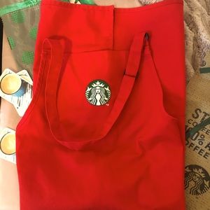 Ltd Ed Red Apron